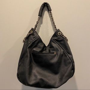 Black purse
